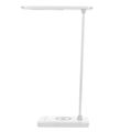 ORNO WIRLE LED 7W stolná lampa s indukčnou nabíjačkou a USB, biela