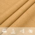 vidaXL Slnečná plachta 160 g/m² lichobežníkový piesok 3/4x2 m HDPE