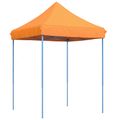 vidaXL Párty stan 200 x 200 x 306 cm Oranžová Oxfordská látka