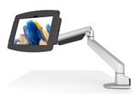 Compulocks Galaxy Tab A8 10.5" Space Enclosure Articulating Arm Mount Plus Hub - Montážna sada (kĺbové rameno, kryt) - pre tablet - čierna - veľkosť obrazovky: 10,5" - pre Samsung Galaxy Tab A8