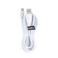Kábel Maxlife USB - Lightning 3,0 m 2A biely