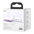 Baseus Super Si Quick Charger 1C 20W s káblom USB-C pre Lightning 1 m (biely)