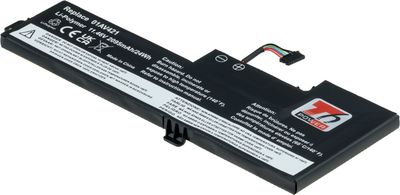 Batéria T6 Power pre Lenovo ThinkPad T470, T480, interná, 2095mAh, 24Wh, 3článková, Li-pol