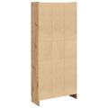 vidaXL Vysoká skrinka dub artisan 82,5x30,5x185 cm spracované drevo