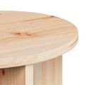 vidaXL Konferenčný stolík 2 ks Prírodná 39,5 x 39,5 x 30 cm