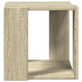 vidaXL Konferenčný stolík dub sonoma 32x32x30 cm kompozitné drevo