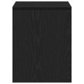 vidaXL Dressing stolička Čierny dub 70 x 35 x 45 cm Kompozitné drevo