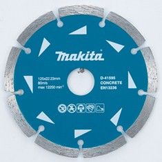 Makita segmentový diamantový kotouč 125x22,23mm  10ks