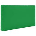 vidaXL Vankúš na vonkajšiu pohovku Polyester Zelená 80 x 80 cm