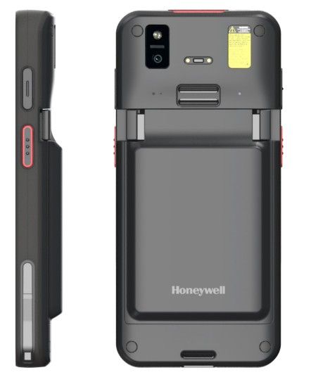 Honeywell CT70: WIFI7/6E, 8GB/128GB, Štandard Range Engine-Red Laser, Extended Battery, GMS
