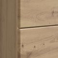 vidaXL Nočný stolík Dub artisan 62 x 34,5 x 47,5 cm Kompozitné drevo
