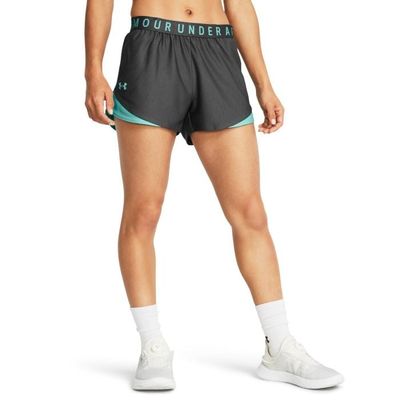 Dámske Kraťasy Play Up Short 3.0 Grey - Under Armour, veľkosť XS
