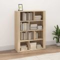 vidaXL Komoda dub sonoma 80x30x106 cm spracované drevo
