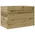 vidaXL Záhradný kvetináč 70x40x45,5 cm impregnovaná borovica
