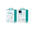 Nabíjačka Devia do steny Smart PD 1x USB-C 1x USB 20W biela