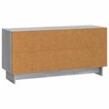 vidaXL TV skrinka 102 x 34,5 x 50 cm Sivý Sonoma Kompozitné drevo