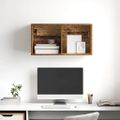 vidaXL Zostava TV skriniek 37 x 37 x 72 cm Staré drevo