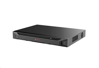 CP PLUS CP-UNR-4K5162-FI Sieťový videorekordér (NVR) s kompresiou H.265 pre pripojenie šestnástich IP kamier s AI