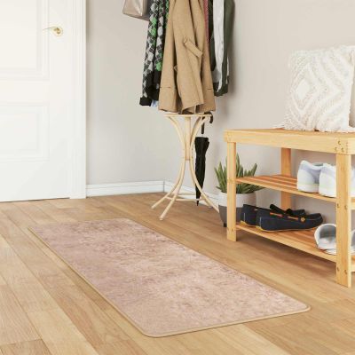 vidaXL Behúň MARSA Piesková 50 x 100 cm Polyester a PVC