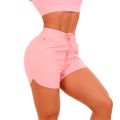 Dámske šortky TRN pink - GymBeam, veľkosť S, veľkosť oblečenia S