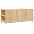 vidaXL Konferenčný stolík dub sonoma 102x44,5x50 cm kompozitné drevo
