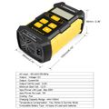 Tester a nabíjačka batérií KONNWEI KW510 3v1