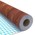 vidaXL Samolepiacia tapeta na nábytok akácia 500x90 cm PVC