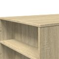 vidaXL Konferenčný stolík dub sonoma 102x55x42 cm kompozitné drevo