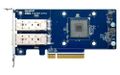 QNAP QXG-10G2SF-X710 - 2x 10GbE SFP+, PCIe Gen3 x8 Sítová karta, dvouportová, PCIe 3.0 x8 , 2× 10G SFP+, pro QNAP NAS s volným PCIe slotem