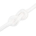 vidaXL Lodné lano biele 16 mm 250 m polypropylén