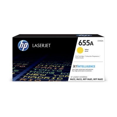 HP 655A žltá LaserJet Cartridge, CF452A