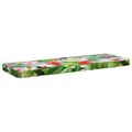 vidaXL 1-dielna poduška na lavicu VUGHT 100% polyester Viacfarebný