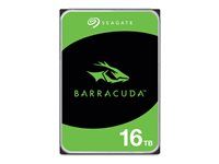 Pevný disk - 16 TB - interný - 3,5" - SATA 6Gb/s - 7200 ot/min - vyrovnávacia pamäť: 512 MB