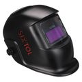 Sváracie kuklo samostmívacie WELDING MASK 1, čierna SIXTOL