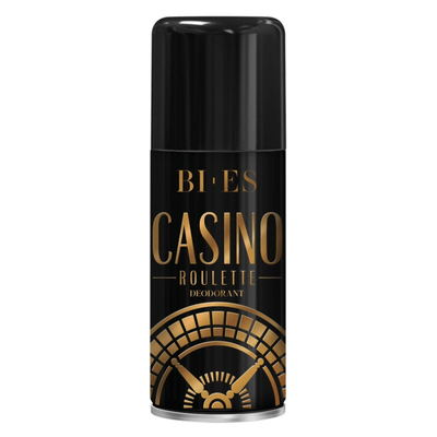 BI-ES CASINO ROULETTE pánsky dezodorant v spreji 150ml