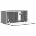 vidaXL TV nástenná skriňa 60 x 31 x 29,5 cm Sivý Sonoma