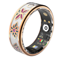 Forever Smartring Botanical SR-101 rose gold size 7