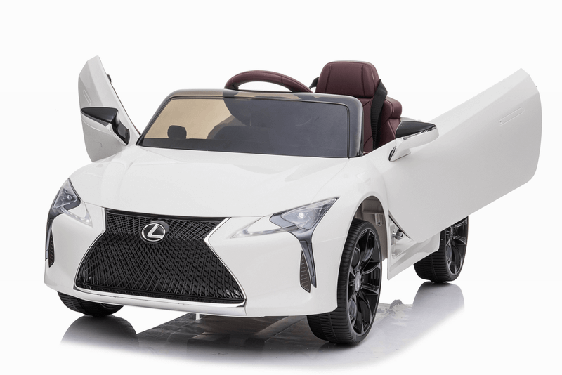 JiaJia Elektrické autíčko Lexus biela
