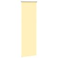 vidaXL Roleta Zatemnenie žltá 60x150cm Šírka látky 55,7cm Polyester