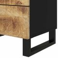 vidaXL Nočná skrinka 50x33x62 cm masívny mangovník a spracované drevo