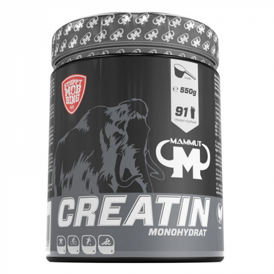 Kreatín Monohydrát Prášok - Mammut Nutrition