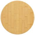 vidaXL Stolová doska Ø40x1,5 cm bambus