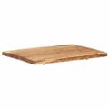 vidaXL Stolová doska, akáciový masív 80x(50-60)x3,8 cm