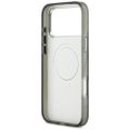 Karl Lagerfeld IML KL Monogram MagSafe puzdro pre iPhone 17 Pro Max čierne