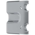 vidaXL Konzola 212 Zinkovaný 106 x 55 x 1,5mm Oceľ