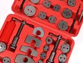 Stláčač brzdových piestov MECHANIC BRAKE SET 35, súprava 35ks SIXTOL