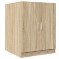 vidaXL Skrinka na práčku dub sonoma 71x71,5x91,5 cm