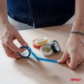 Sada farebných izolačných pások - 6 ks 15 mm x 5 m