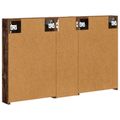 vidaXL Set kabinetov do kúpeľne 3 ks 100 x 10,5 x 60,5 cm
