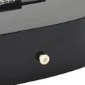 vidaXL 8dielna klasická gitarová sada pre začiatočníkov čierna 3/4 36"
